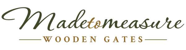 Made to Measure Wooden Gates