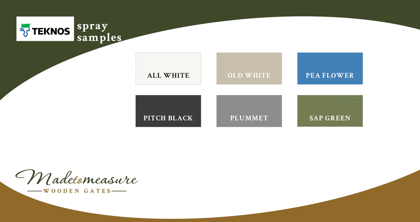 Bow Top Made to Measure Wooden Side Panel