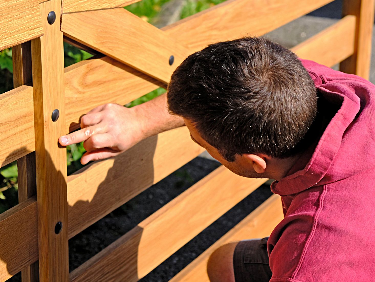 wooden gates made to measure-made to measure wooden gate